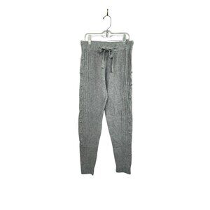 Anthropologie Eloise Knit Sweater Joggers Gray Size XS